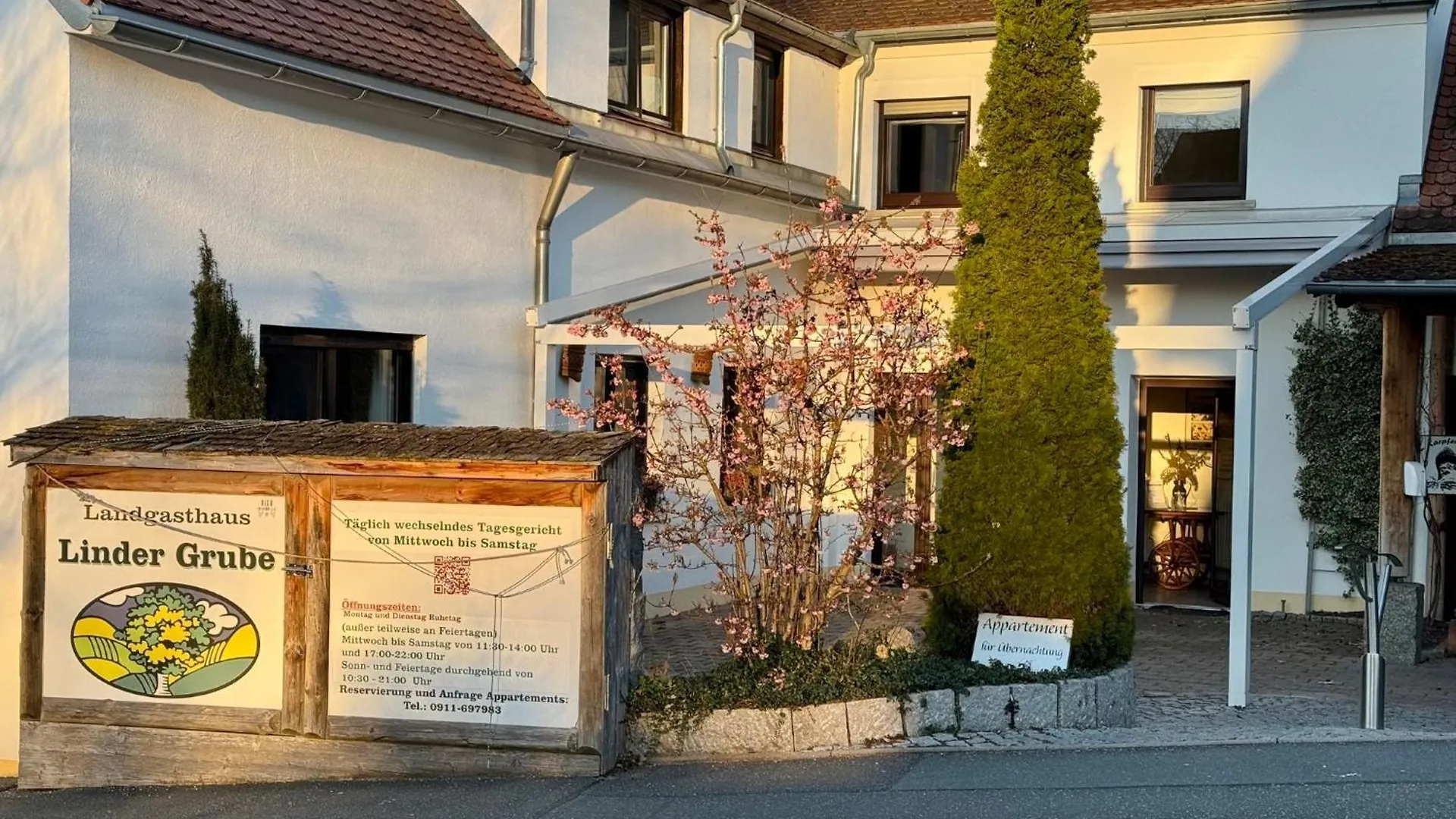 Ferienwohnung Linder Grube Цирндорф Апартаменты